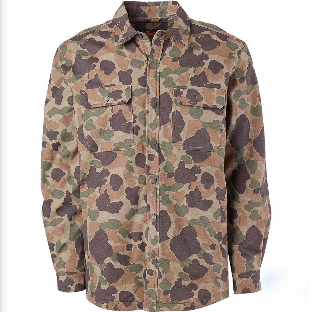 Magellan Outdoors Men's Camo Shirt Jacket